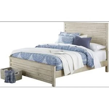 Queen Panel Bed